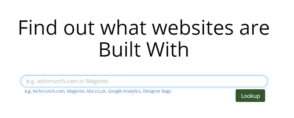 How To Hide WordPress From BuiltWith