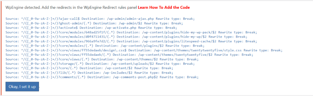 Wp Engine Rewrite Rules