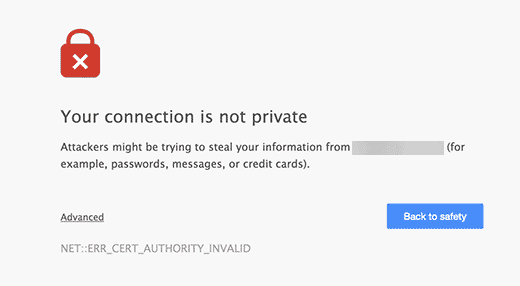 That’s when SSL and HTTPS come in