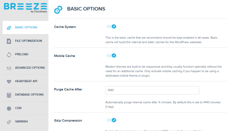Breeze plugin