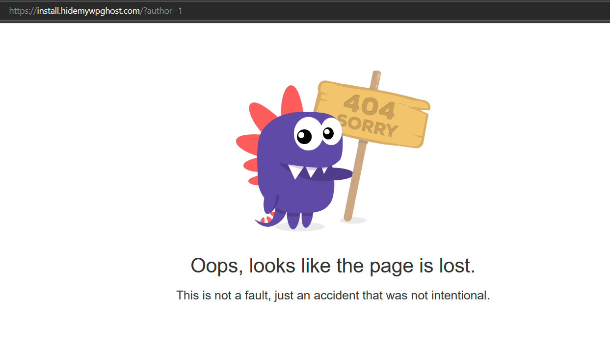 Hide Author ID URL