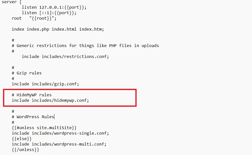 edit flywheel config file