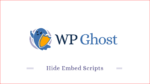 Hide Embed Scripts