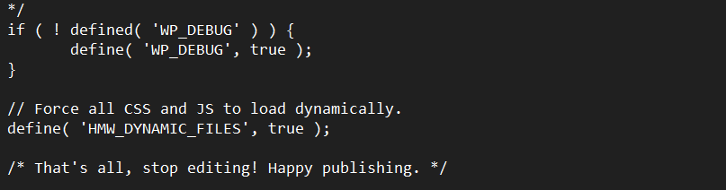 Enable Dynamic Loading of CSS and JS