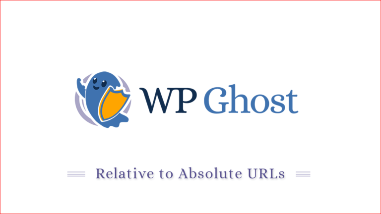 Relative to Absolute URLs