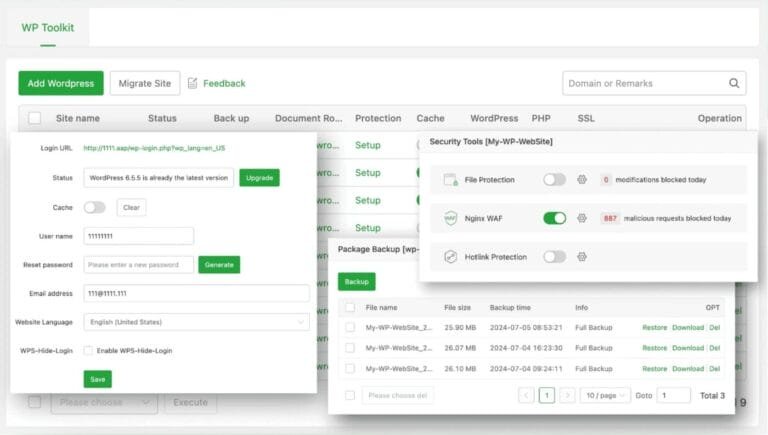aaPanel Toolkit