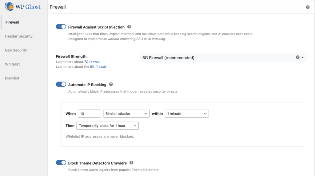 IP Block Automation