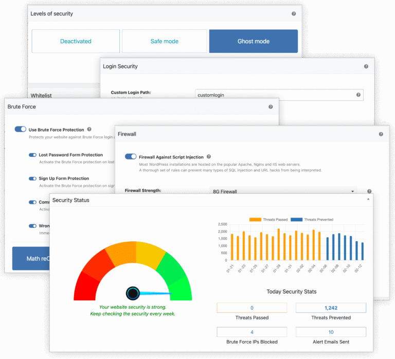 Plugin Security Screenshots