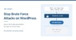 Stop brute force attacks on WordPress, POST requests to /wp-login.php and /xmlrpc.php return 404 at the rewrite layer, so the PHP auth form never loads (WP Ghost)