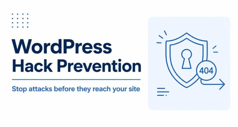 WordPress Hack Prevention