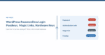 Modern 2FA for WordPress: a passkey signature is bound to the site's own domain so a phished credential has nothing to replay, while a magic link moves account security into the mailbox (WP Ghost)